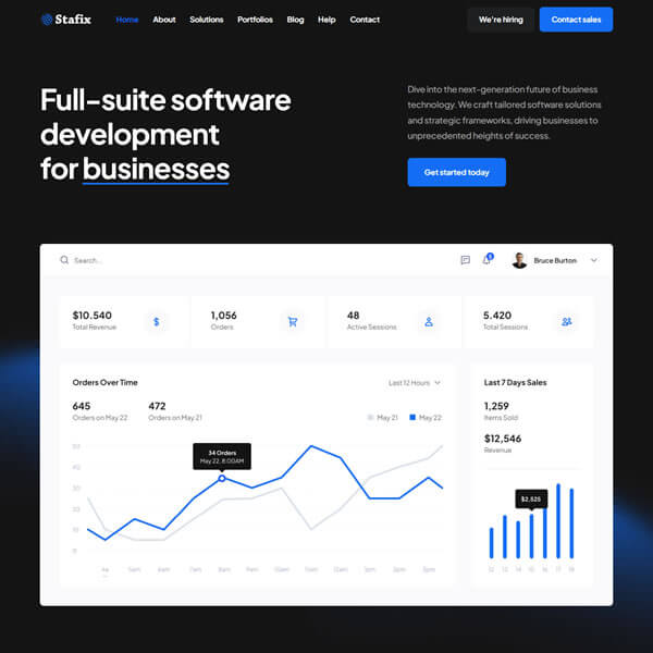 Stafix - Tech Startup